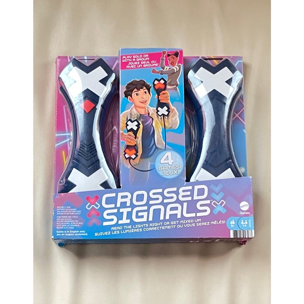 Crossed Signals by Mattel Games